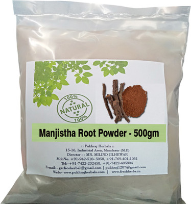 

Garlico Herbal Manjistha Root Powder 500gm(500 g)