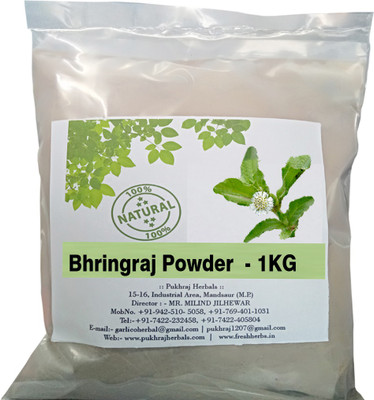 

Garlico Herbal Bhringraj Powder 1 KG(1000 g)
