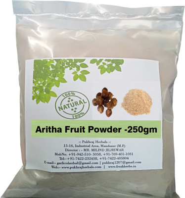 

Garlico Herbal Aritha Fruit Powder 250gm(250 g)