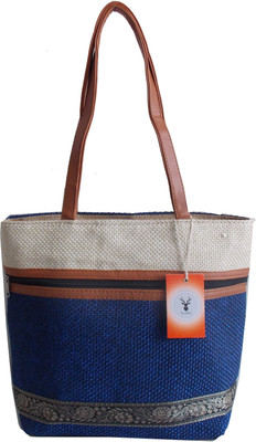 

HideCrusH Hand-held Bag(Blue)