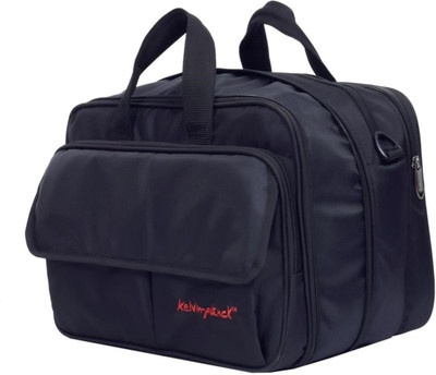 Kelvin Planck Messenger Bag(Black)
