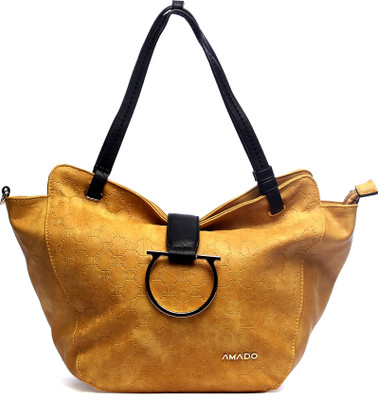 

Amado Tote(Yellow)