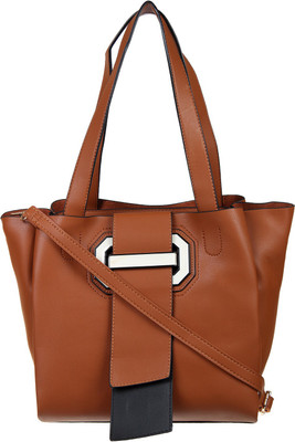 

abrazo Tote(Tan)