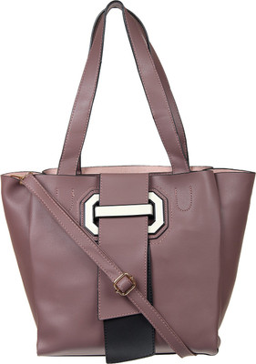 

abrazo Tote(Purple)