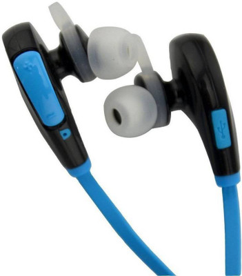 

Techno Frost QY07006 Headphone(Blue, In the Ear)