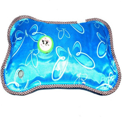 

CRETO best quality multicolour electric warm hot water pad single thermostat 1.5 L Hot Water Bag(Blue)
