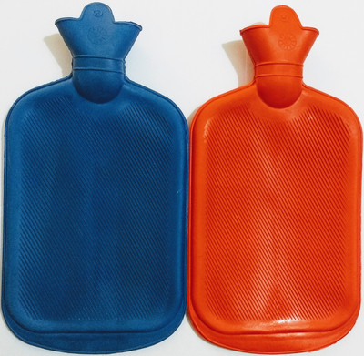 

H D Enterprise HOT WATER BAG 2IN1 Non-electric Water Bag 1.5 L Hot Water Bag(Red And Blue)