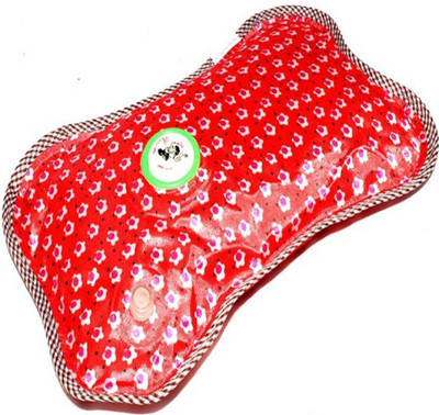 

CRETO best quality electric hot water bag red colour single thermostat 1.5 L Hot Water Bag(Red)