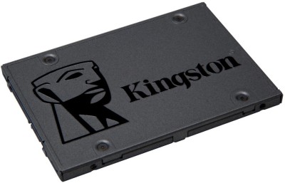 KINGSTON A400 120 GB Laptop, Desktop Internal Solid State Drive (SSD) (SA400S37/120G)(Interface: SATA III, Form Factor: 2.5 Inch)