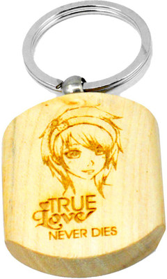 

Faynci TRUE Love NEVER DIES Valentine Day Gift Key Chain Key Chain
