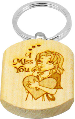 

Faynci I Miss You Valentine Day Gift Key Chain Key Chain