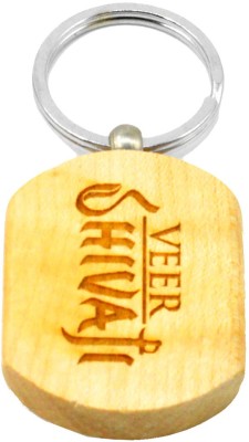 faynci VEER SHIVAJI Key Chain for Shiv Premi Key Chain