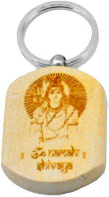 faynci Om namah shivaya Wooden Key Chain Key Chain