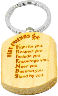 

Faynci Meaning of Friends FrendShip Day Gift Key Chain Key Chain