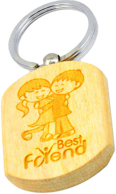 

Faynci Him and Her Best friend FrendShip Day Gift Key Chain Key Chain