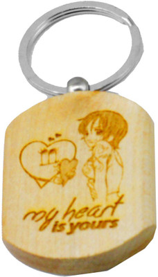 

Faynci Heart love theme Valentine Day Gift Key Chain Key Chain