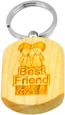 

Faynci He and She Friens Forever FrendShip Day Gift Key Chain Key Chain