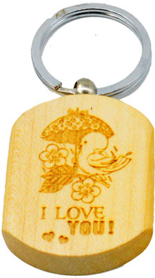 

Faynci I Love You Valentine Day Gift Key Chain Key Chain