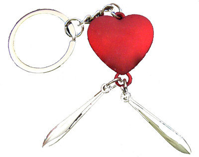 

AUTOGEAR HEART Key Chain