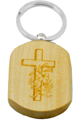 

Faynci Holly Cross Key Chain Key Chain