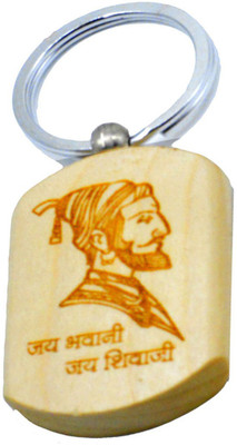 

Faynci Jay Bhavani Jay Shivaji Key Chain Key Chain