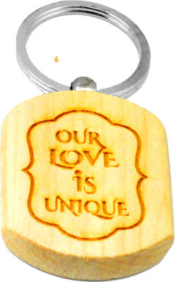 

Faynci Our Love is Unique Valentine Day Gift Key Chain Key Chain