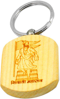 

Faynci Shivaji Maharaj Key Chain for Shiv Premi Key Chain