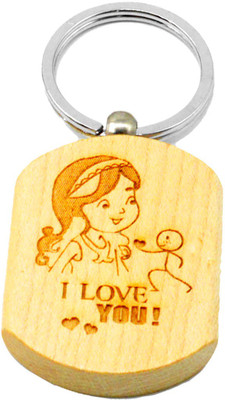 

Faynci Valentine Day Gift I LOVE YOU Key Chain Key Chain