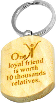 

Faynci Jesus Saves You Wooden Key Chain Key Chain