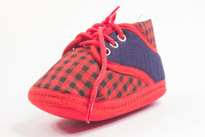 

Ole Baby Boys & Girls Lace Casual Boots(Red