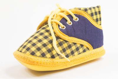 

Ole Baby Boys & Girls Lace Casual Boots(Yellow