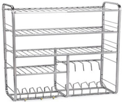 

Anmol Steel Kitchen Rack(Steel)