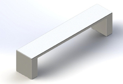 

Steel's Interior Stainless Steel Cabinet/Draw Pull(Steel)