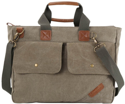 

ShopyBucket 15.6 inch Laptop Messenger Bag(Beige)