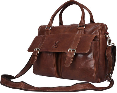 

Yark 15.6 inch Laptop Messenger Bag(Brown)