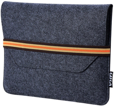 

Gizga Essentials 11.6 inch Sleeve/Slip Case(Grey), Dark grey