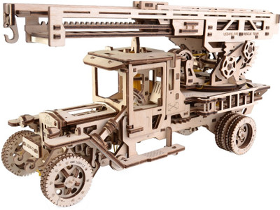 

Ugears Fire Ladder(Beige)