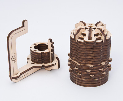 

Ugears Combination Box/Lock(Beige)