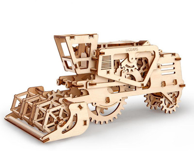 

Ugears Combine Harvester(Beige)