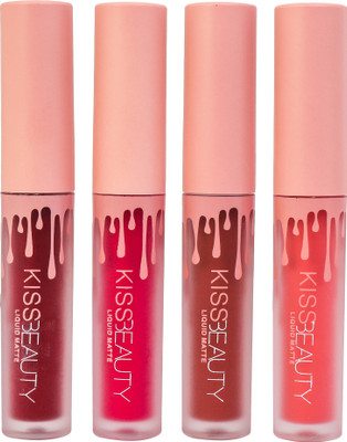 

Kiss Beauty Matte Longlasting Lipgloss(24 ml, Ultra Matte Mix)
