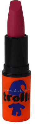 

COLORSTACK trolls lipstick super matte cream based shade 02(Shade 02, 4.2 g)