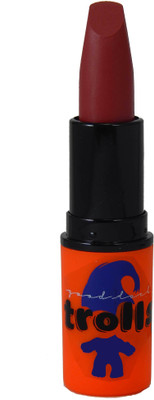 

COLORSTACK trolls lipstick super matte cream based shade 12(Shade 12)