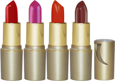 

La Perla Combo Makeup set Pack of 4(Multicolor, 4.5 g)