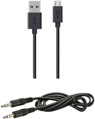Furst Cable Accessory Combo for Huawei Honor V8 Black Furst Mobiles Accessories Combos