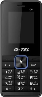 Q-Tel Q6(Black & Blue) (Q-Tel) Bengaluru Buy Online Q-Tel Q6(Black & Blue) (Q-Tel) Bengaluru Buy Online