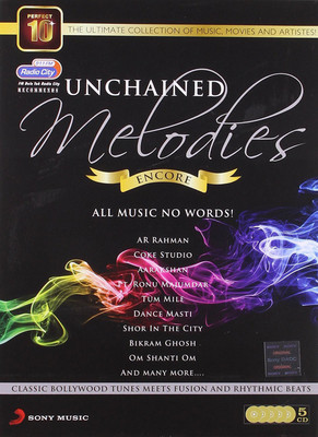 Unchained Melodies - Encore Audio CD Standard Edition(Hindi - Verious)