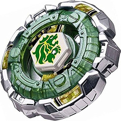 

Three Mask Fang Leon (Green) beyblade with Launcher Black(Green)