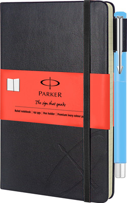 

Parker S.N.book+Free Vec Std RB CT L.Blu Pen Gift Set