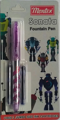 

Montex Sonata Fountain Pen(Pack of 6)