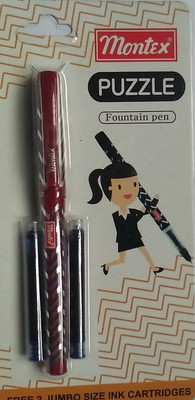 

Montex Puzzle Fountain Pen(Pack of 6)